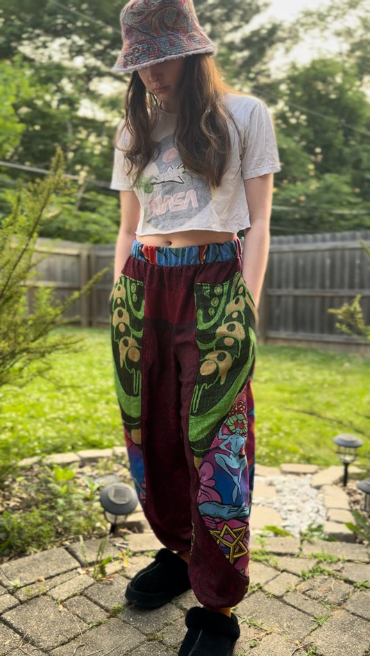 CUSTOM PASHMINA PANTS