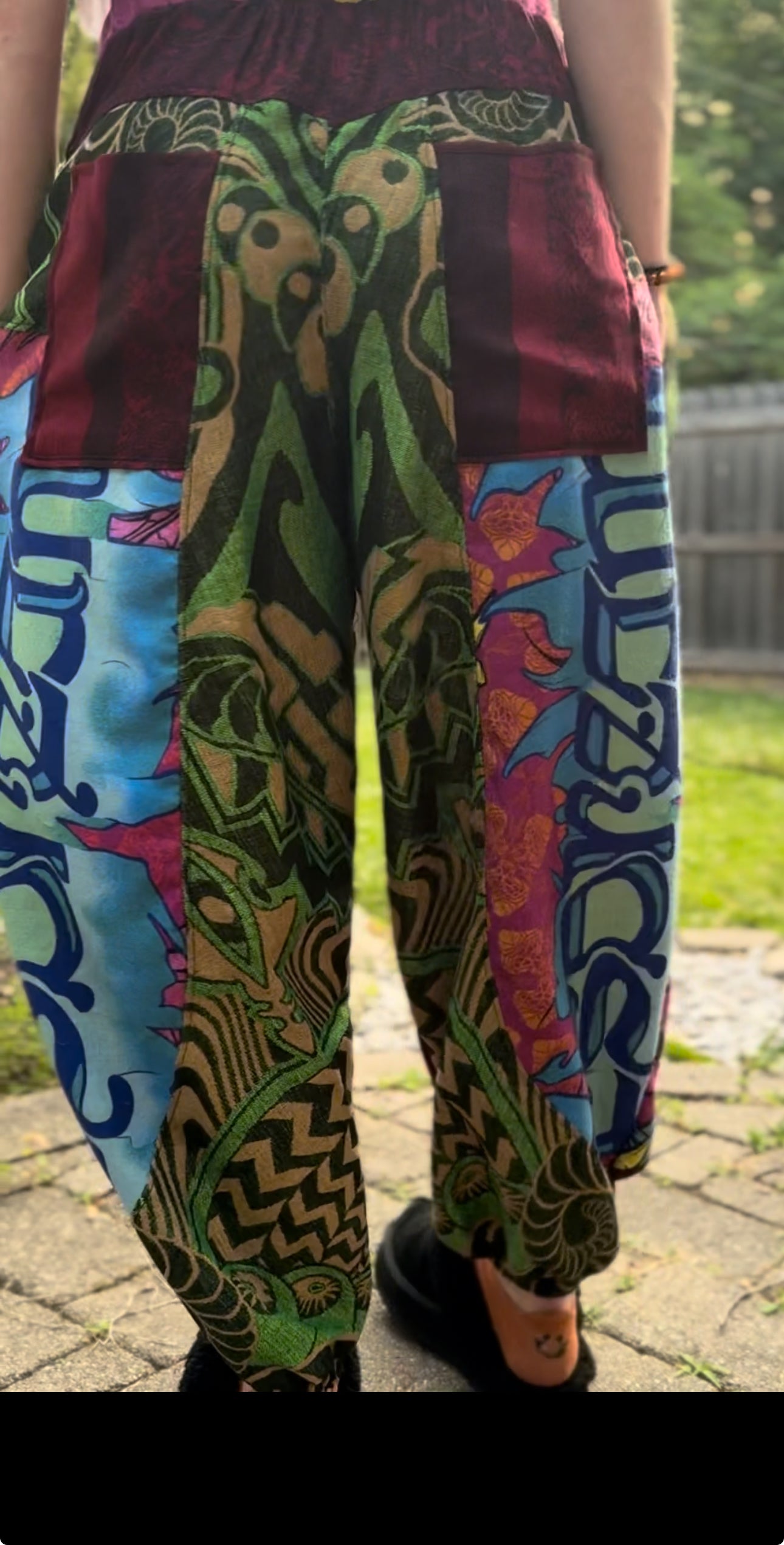CUSTOM PASHMINA PANTS