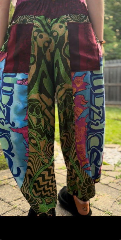 CUSTOM PASHMINA PANTS