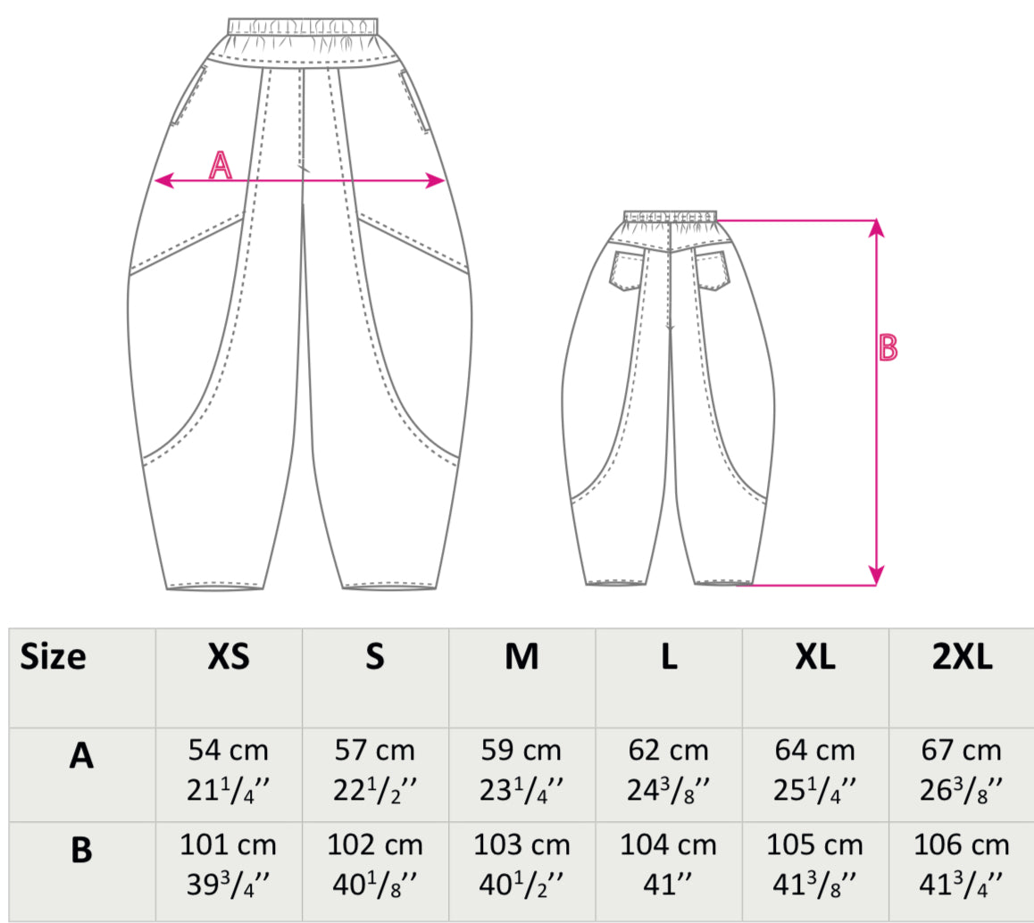 CUSTOM PASHMINA PANTS