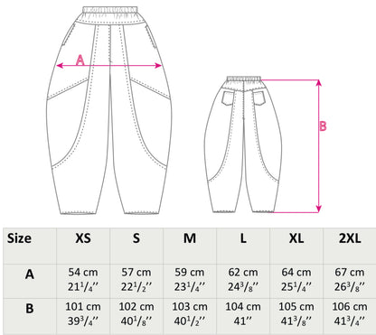 CUSTOM PASHMINA PANTS