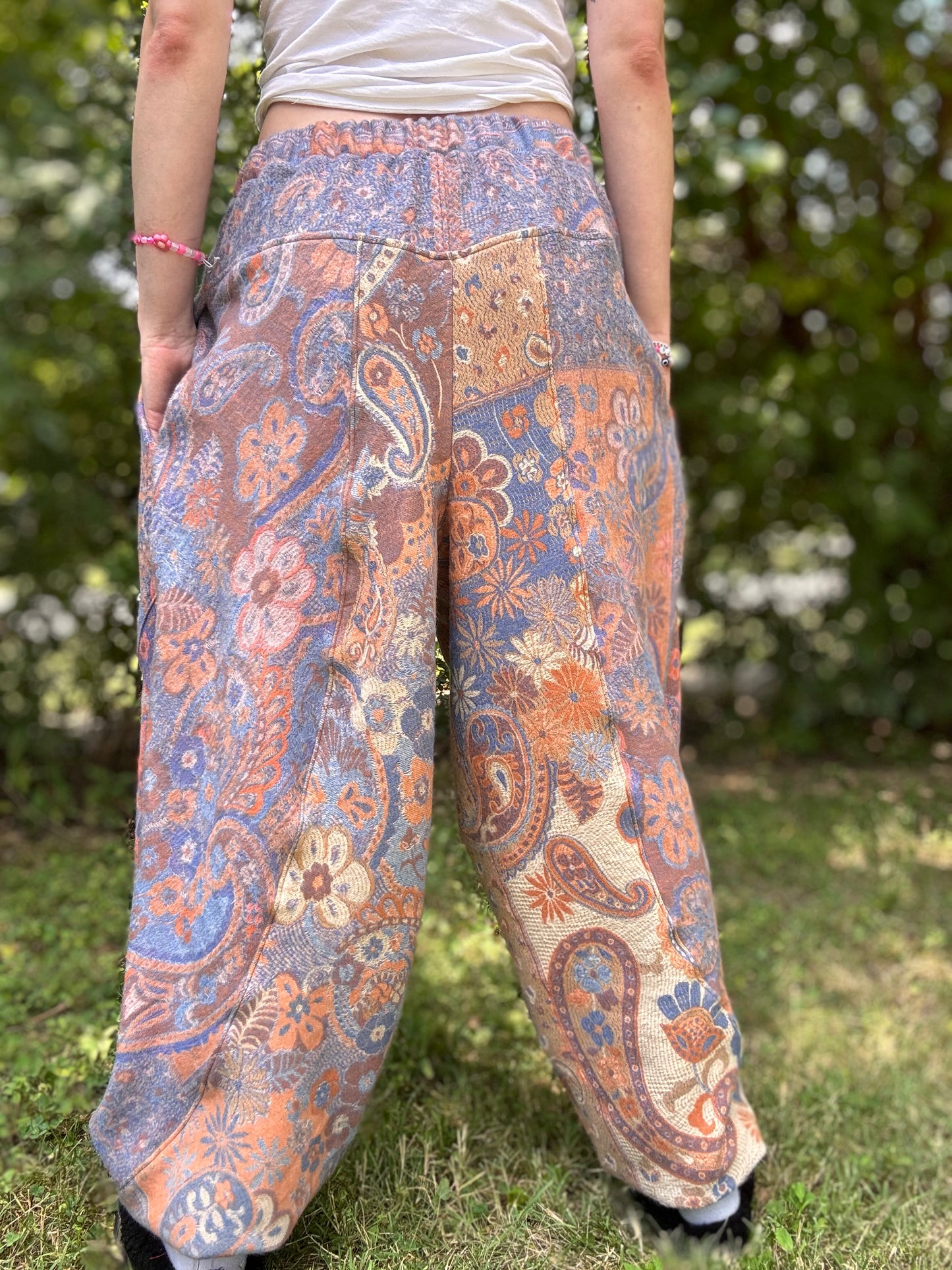 CUSTOM PASHMINA PANTS