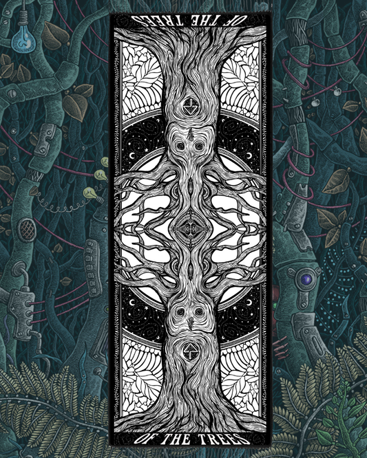 Of The Trees Pashmina