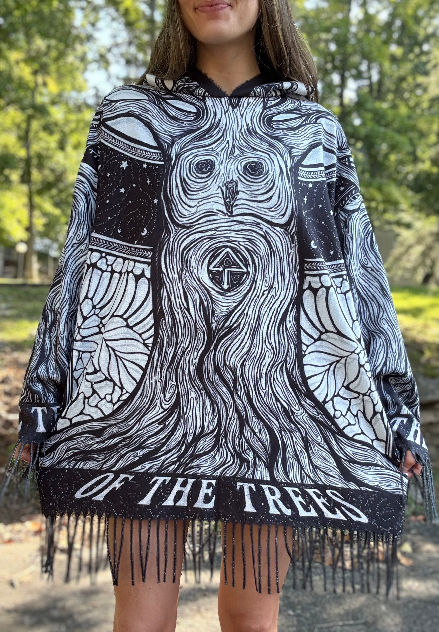 Of The Trees Pashmina Hoodie