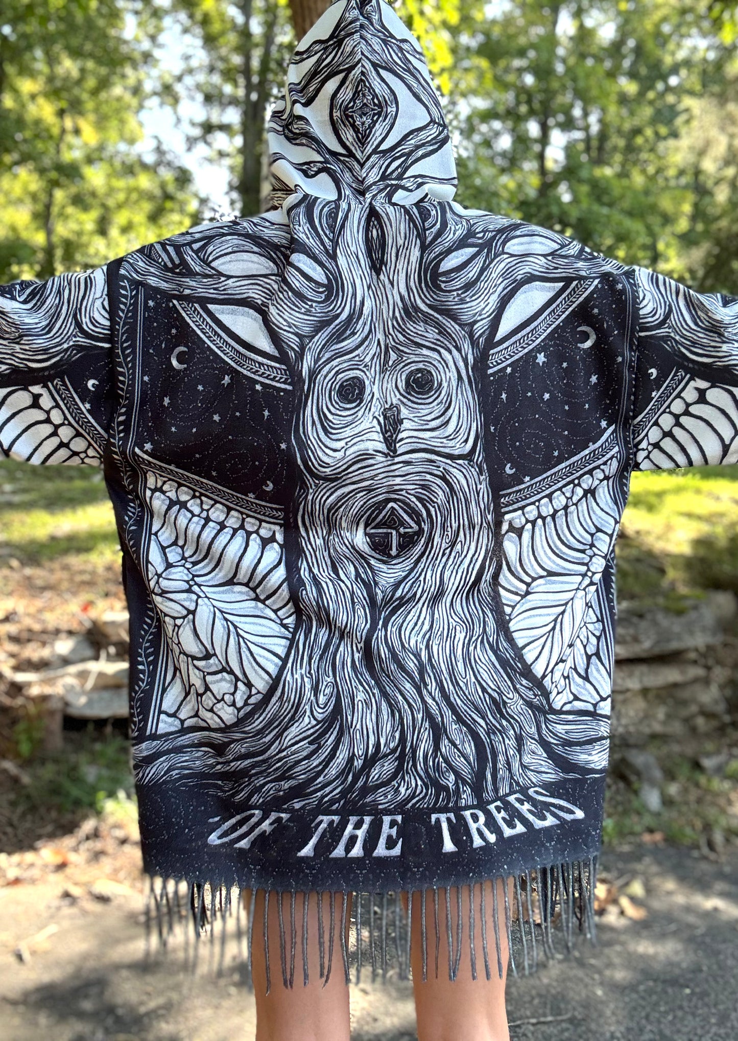 Of The Trees Pashmina Hoodie