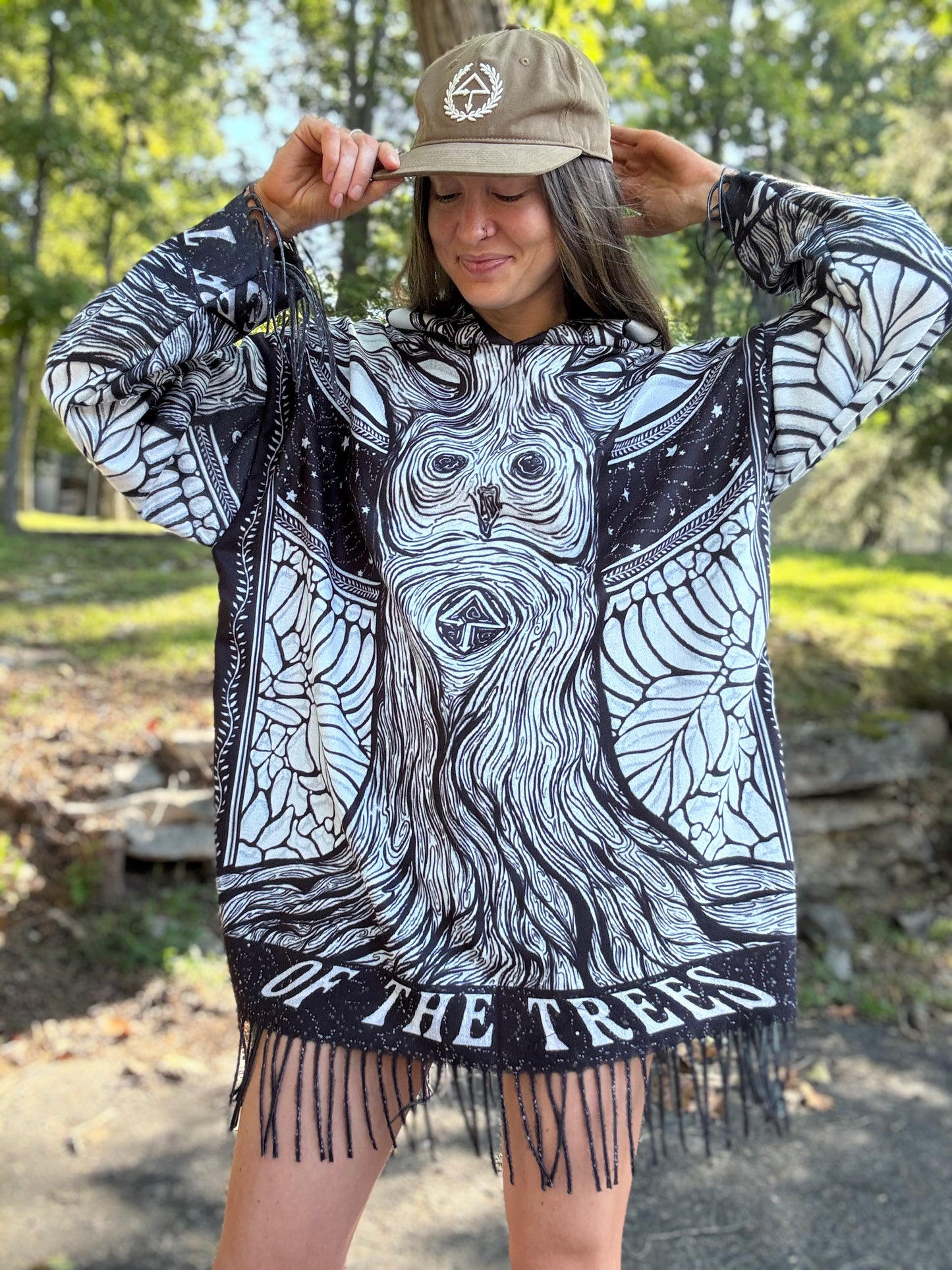 Of The Trees Pashmina Hoodie