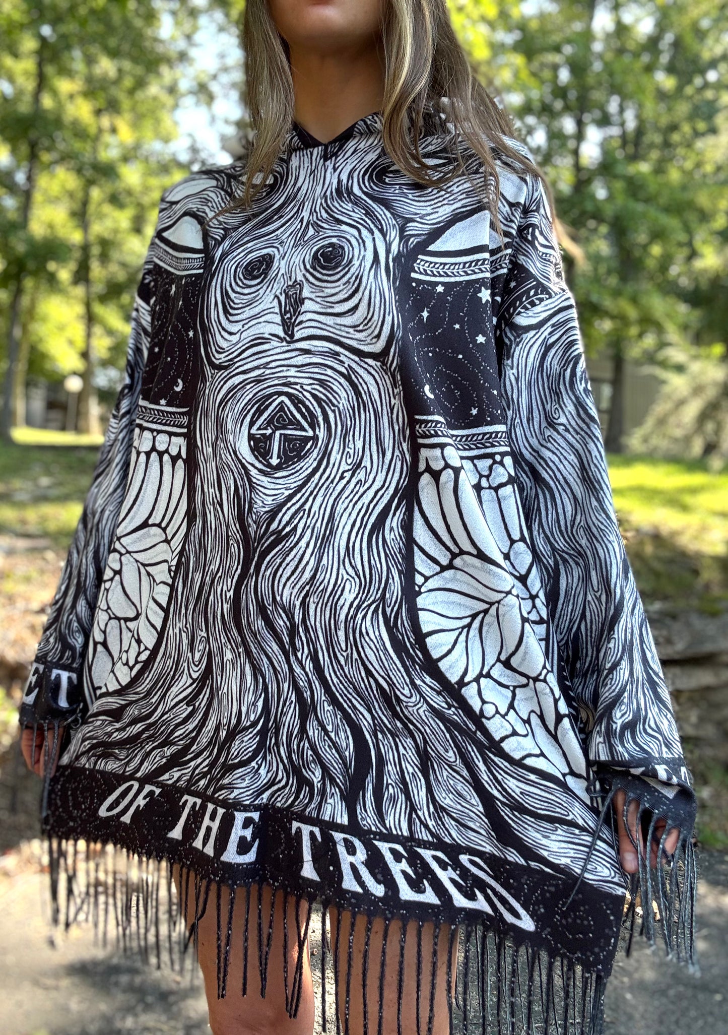 Of The Trees Pashmina Hoodie
