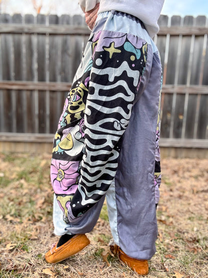 CUSTOM PASHMINA PANTS