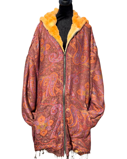 Pashmina Blanket Hoodie