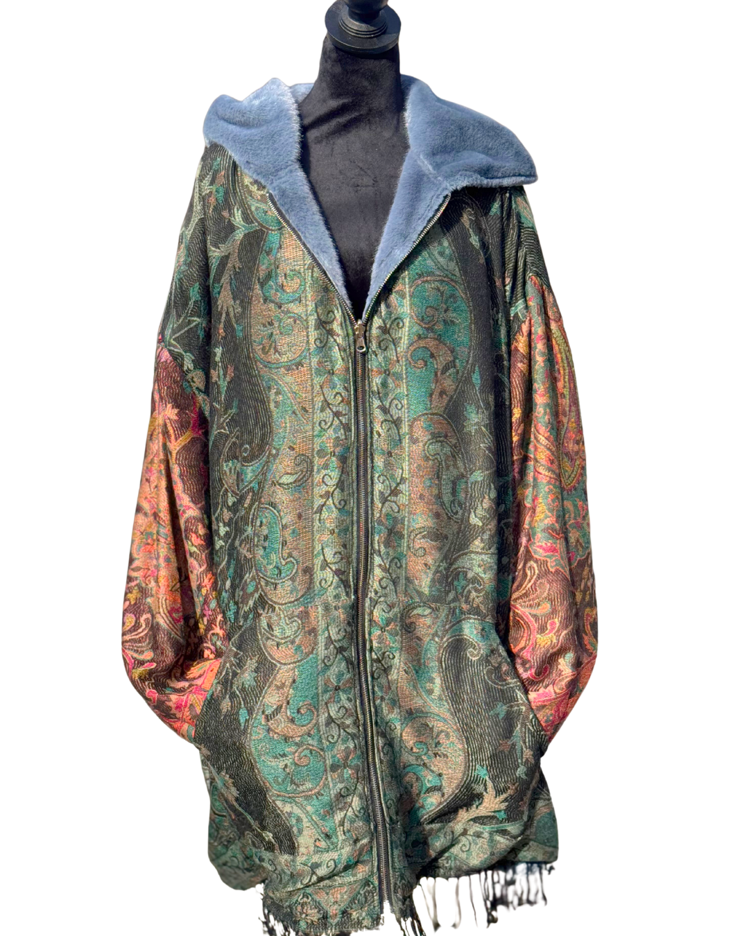 Pashmina Blanket Hoodie