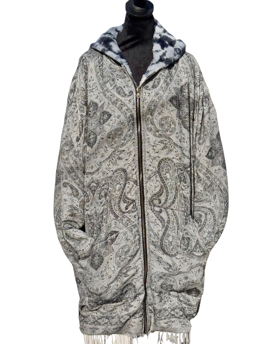 Pashmina Blanket Hoodie